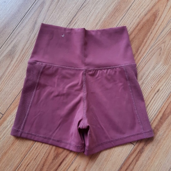 Bike Shorts - Pink S - Picture 2 of 2